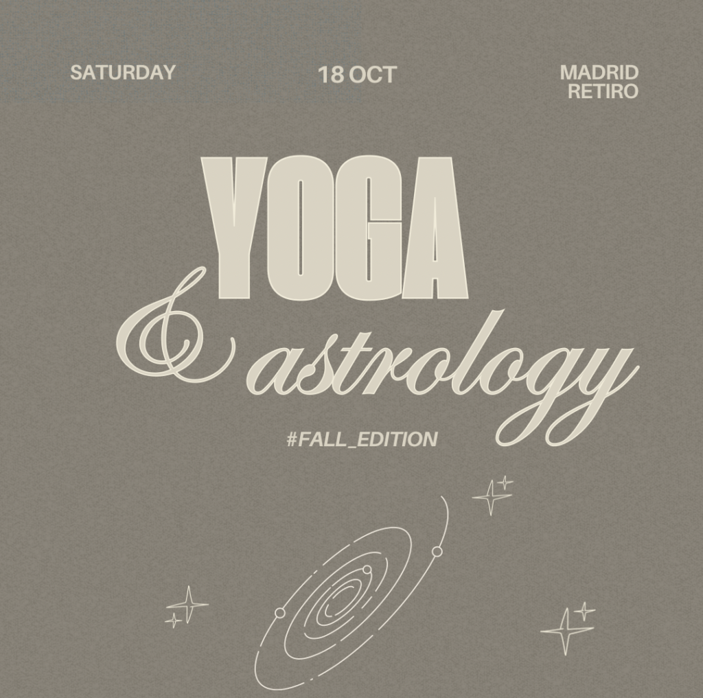 Yoga & Astrology #FallEdition