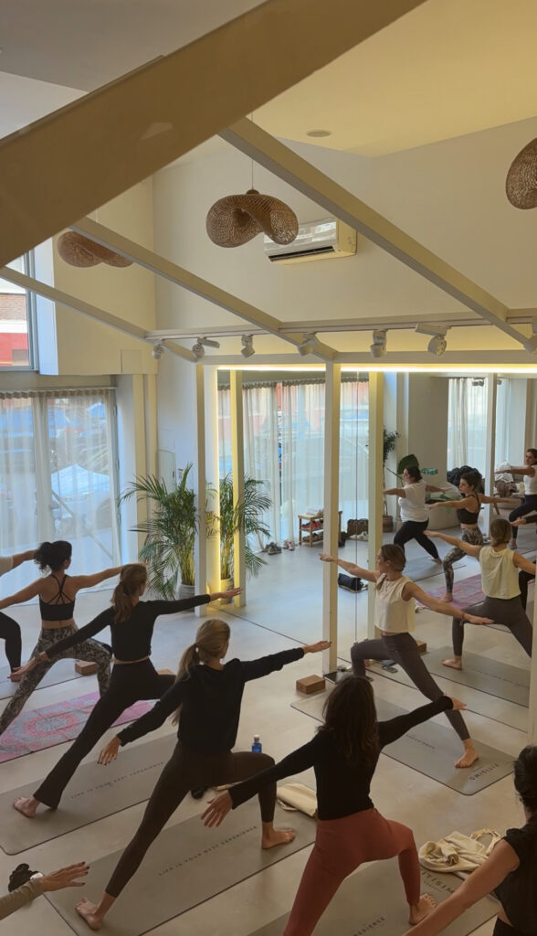 Yoga&Brunch + Pop up store #FallEdition