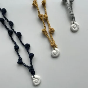 Shell necklace