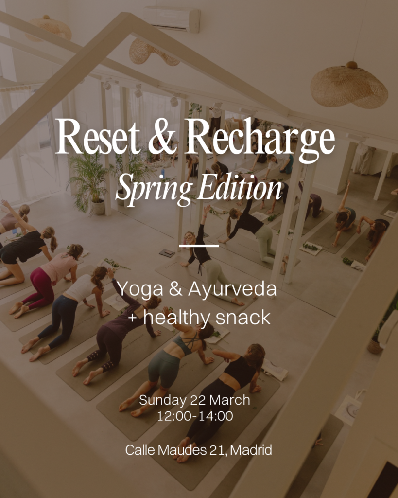 Reset and Recharge – Primavera